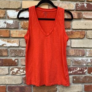 Madewell Whisper Cotton Tank—XS